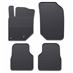 Tappetini compatibili con Peugeot 2008 II dal 2019 in poi, su misura in Gomma TPE